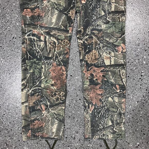 Vintage 1990s Cabela's Camouflage Cargo Pants - Picture 7 of 7